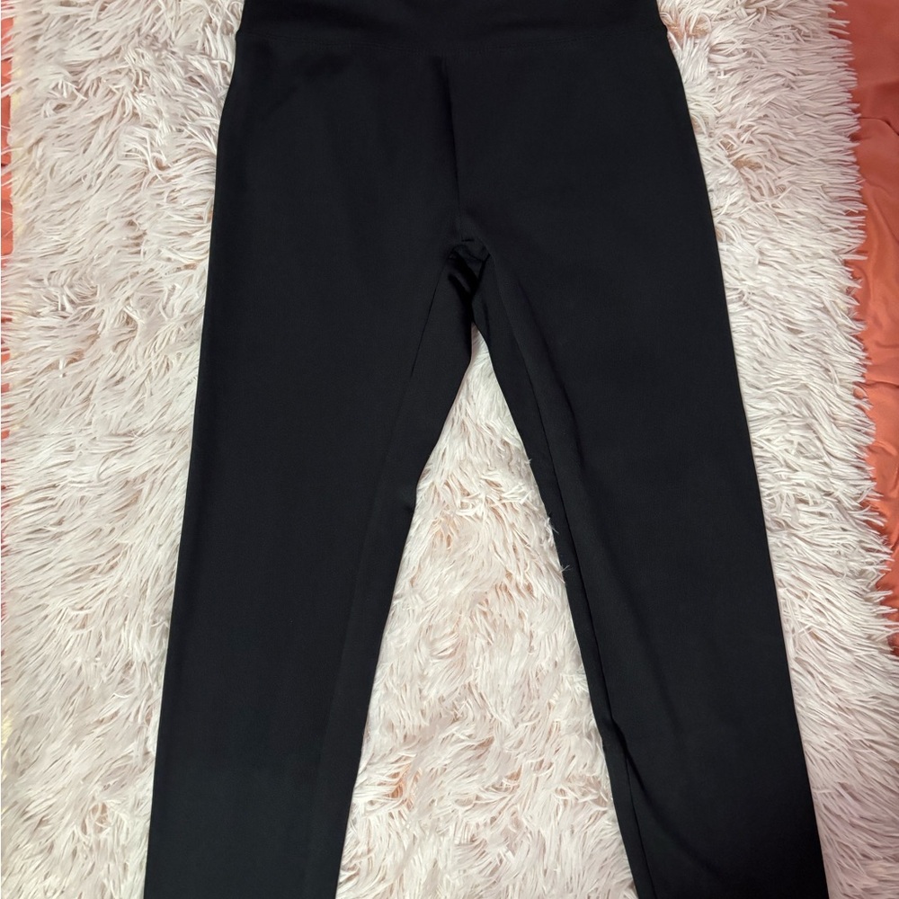 Bally Black Fitness Leggings